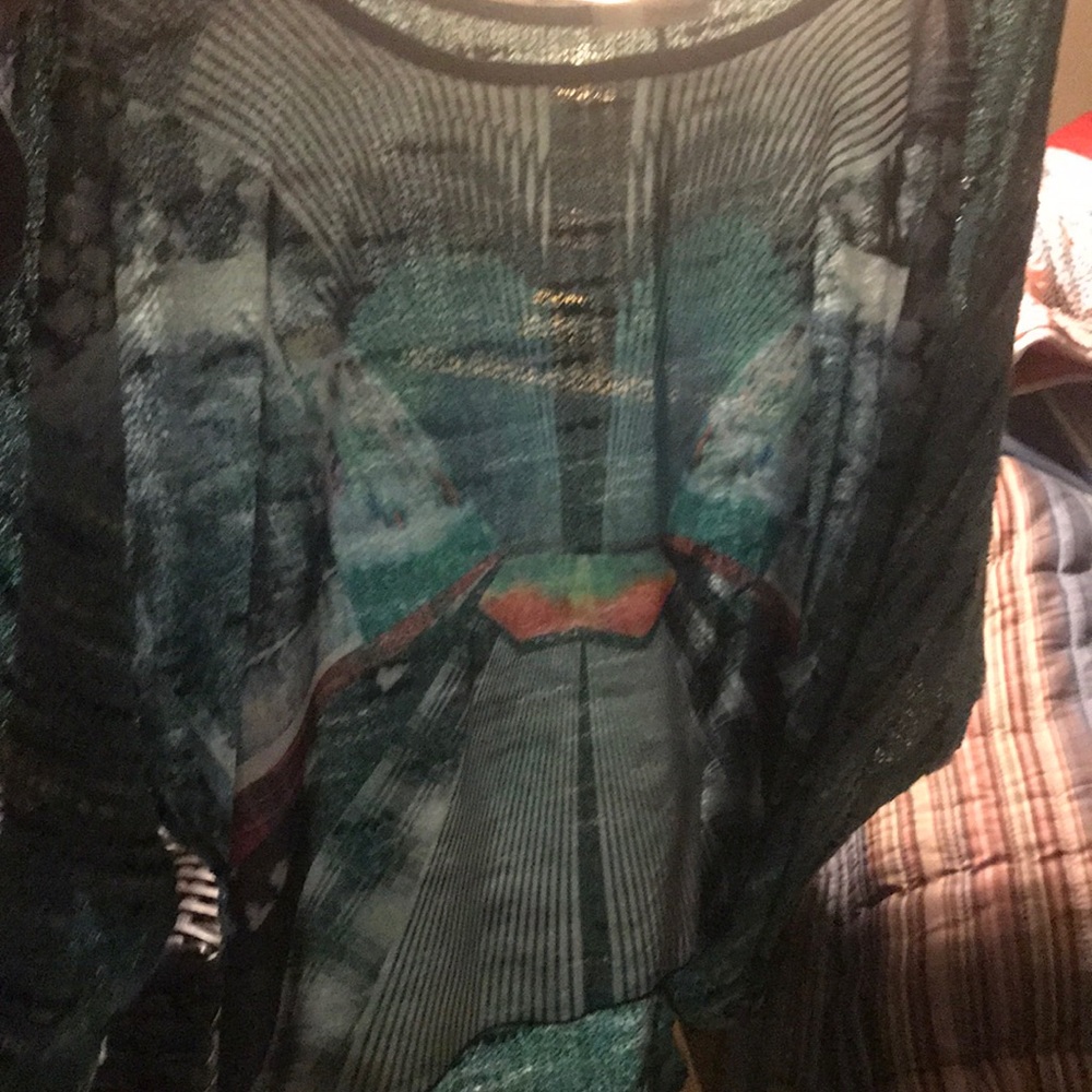 Stylebook Pink Floyd Laser light top GDF hipster